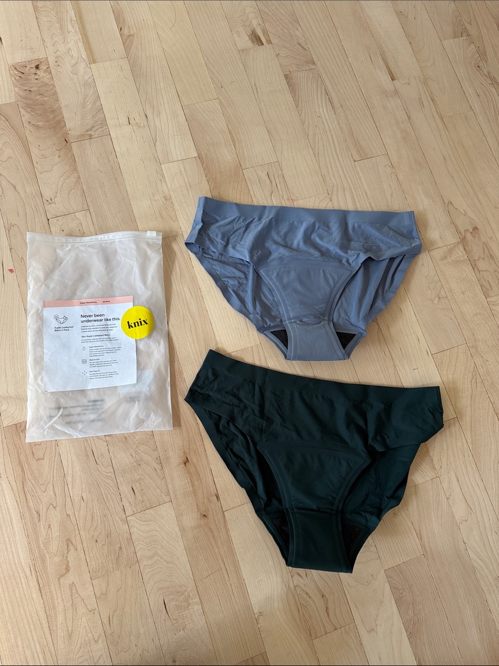 Knix Super Leakproof Bikini (2 pairs)